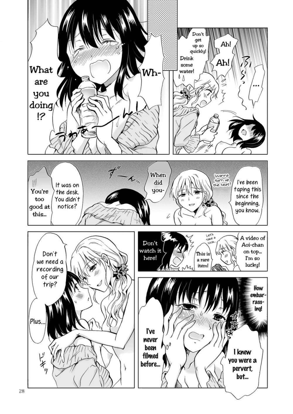 Hentai Manga Comic-Let's Get Wet-Read-27